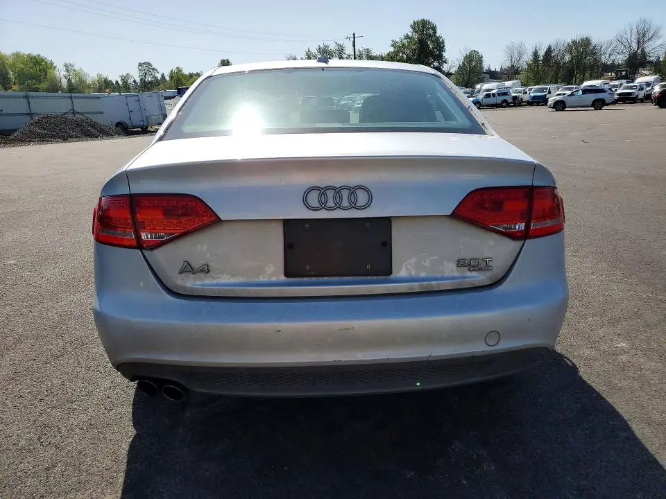 2012 AUDI A4 PREMIUM PLUS  
