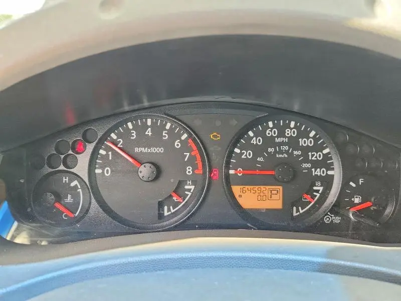 2012 NISSAN FRONTIER S  