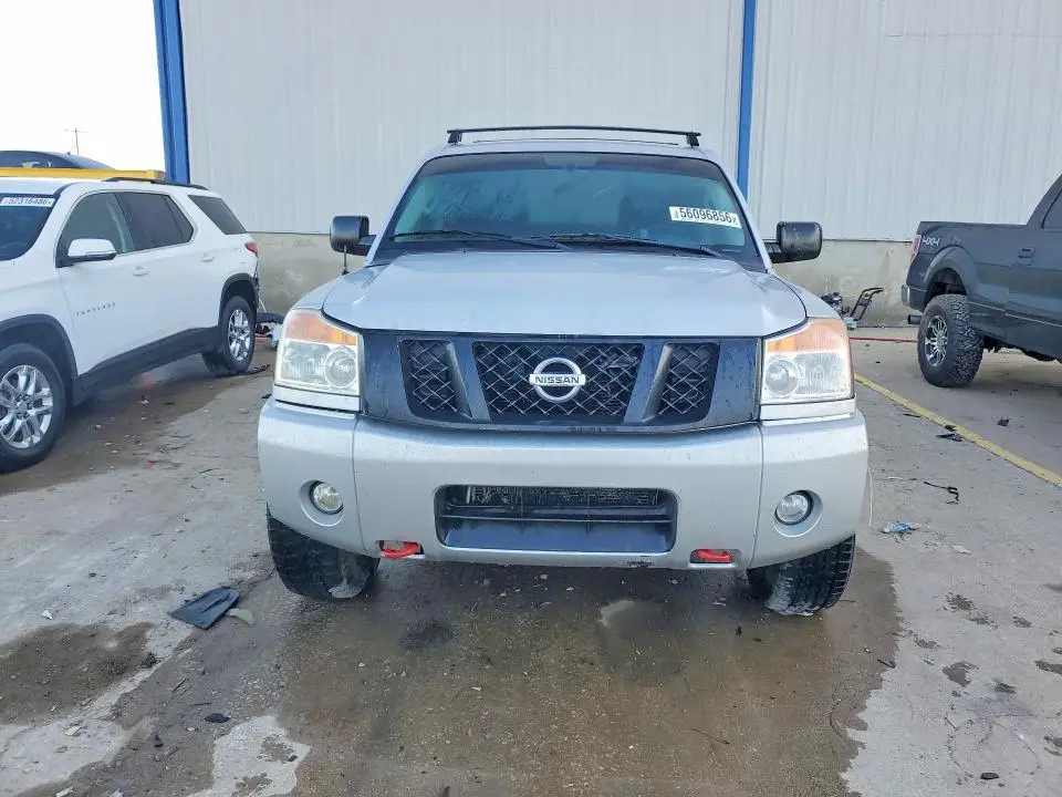 2015 NISSAN TITAN S/SV/SL/PRO-4X  