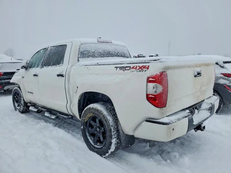 2021 TOYOTA TUNDRA CREWMAX SR5  