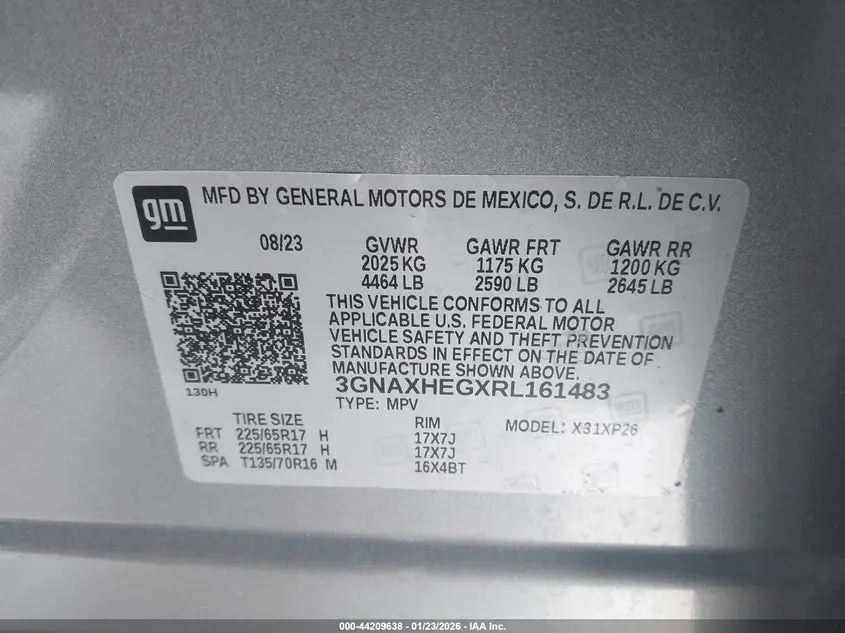 2024 CHEVROLET EQUINOX FWD LS