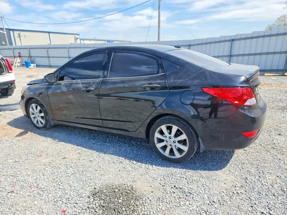 2014 HYUNDAI ACCENT GLS  