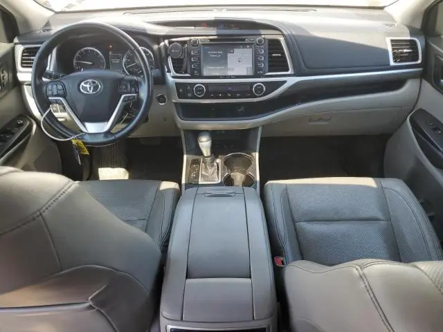 2017 TOYOTA HIGHLANDER LIMITED  