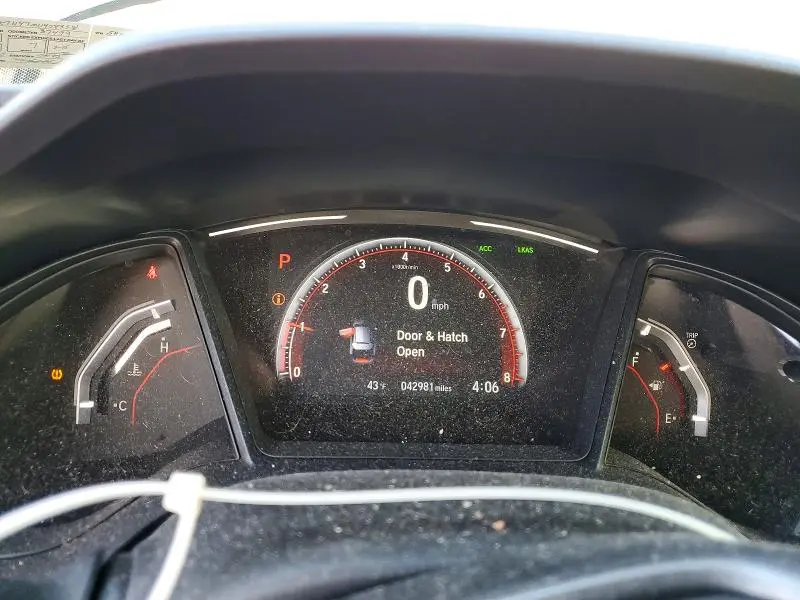 2021 HONDA CIVIC SPORT  
