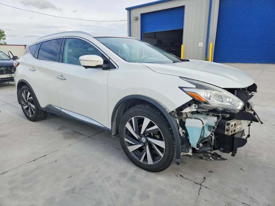2015 NISSAN MURANO PLATINUM  