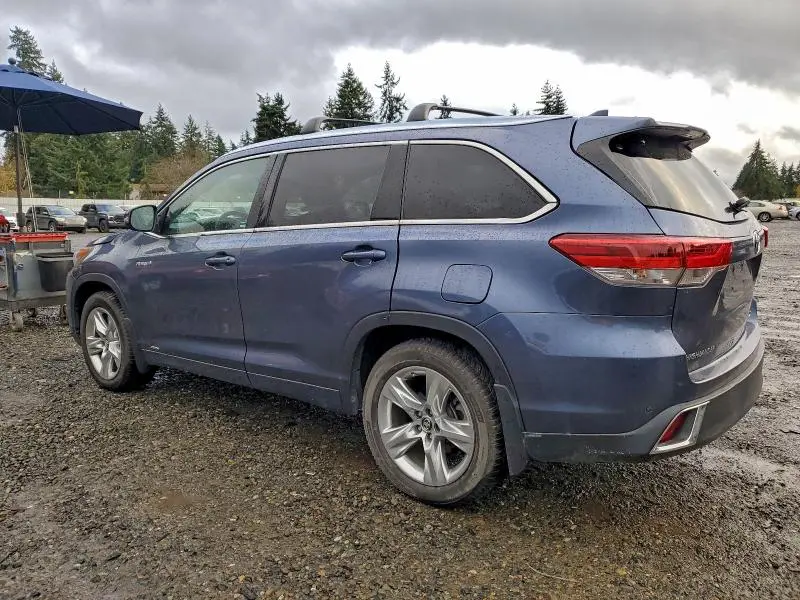 2019 TOYOTA HIGHLANDER HYBRID LIMITED  
