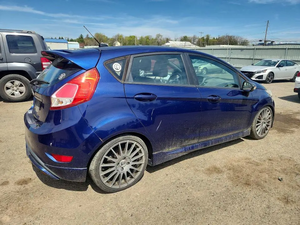 2016 FORD FIESTA ST  