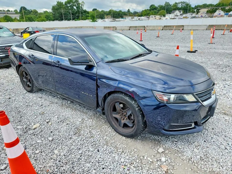 2017 CHEVROLET IMPALA LS  