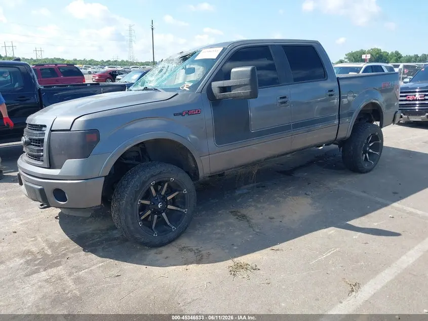 2013 FORD F-150 FX4