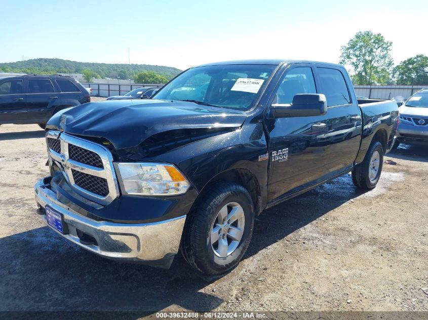 2019 RAM 1500 CLASSIC TRADESMAN  4X4 5'7 BOX