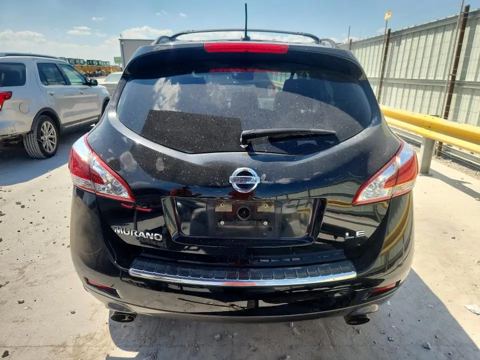 2011 NISSAN MURANO S  