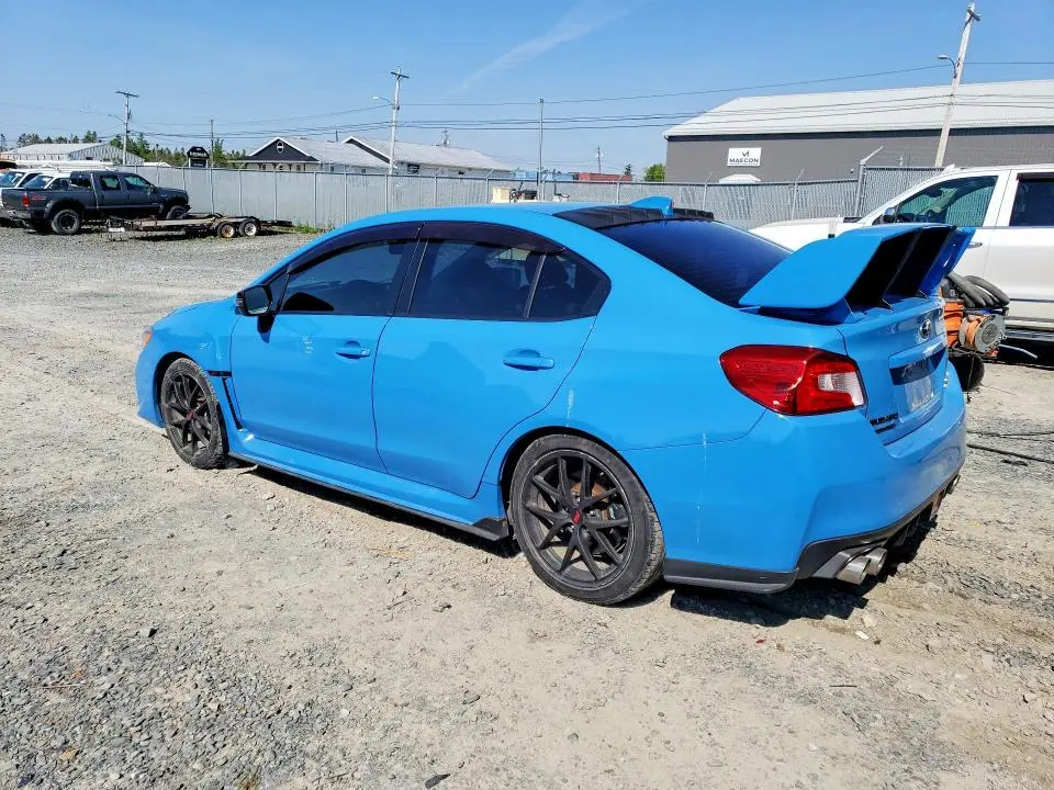 2016 SUBARU WRX STI  