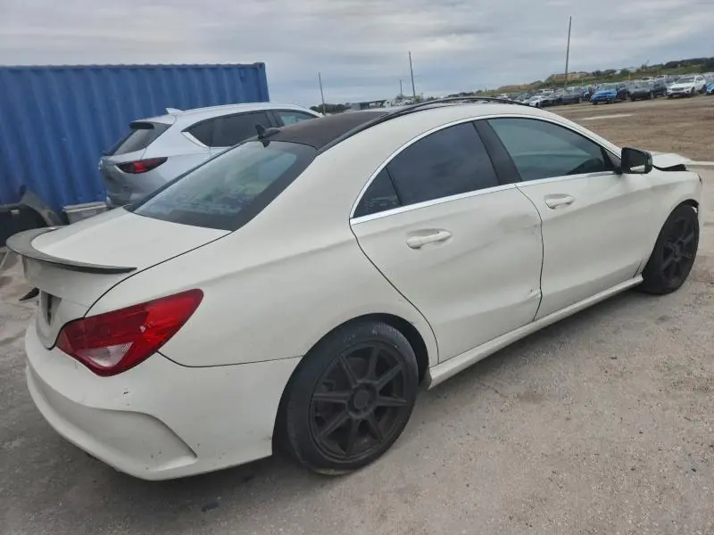 2017 MERCEDES-BENZ CLA 250  