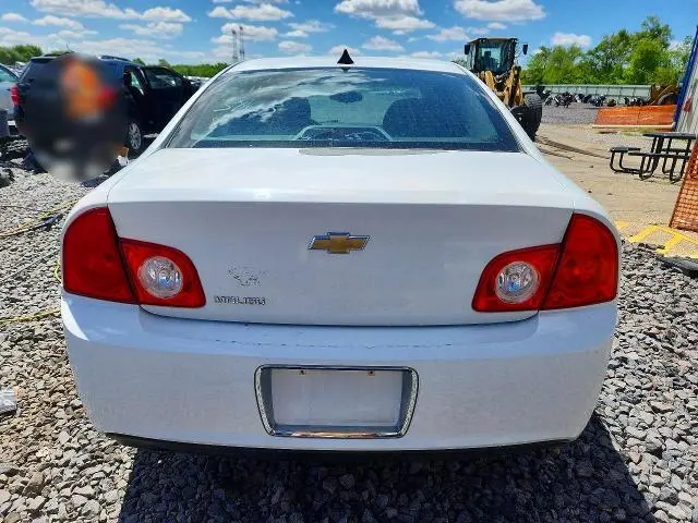 2012 CHEVROLET MALIBU 1LT  