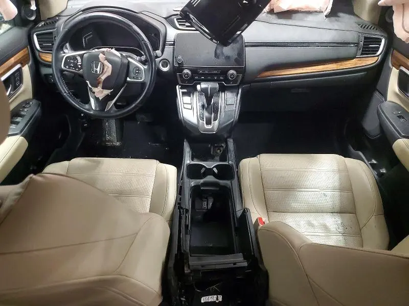 2017 HONDA CR-V TOURING  