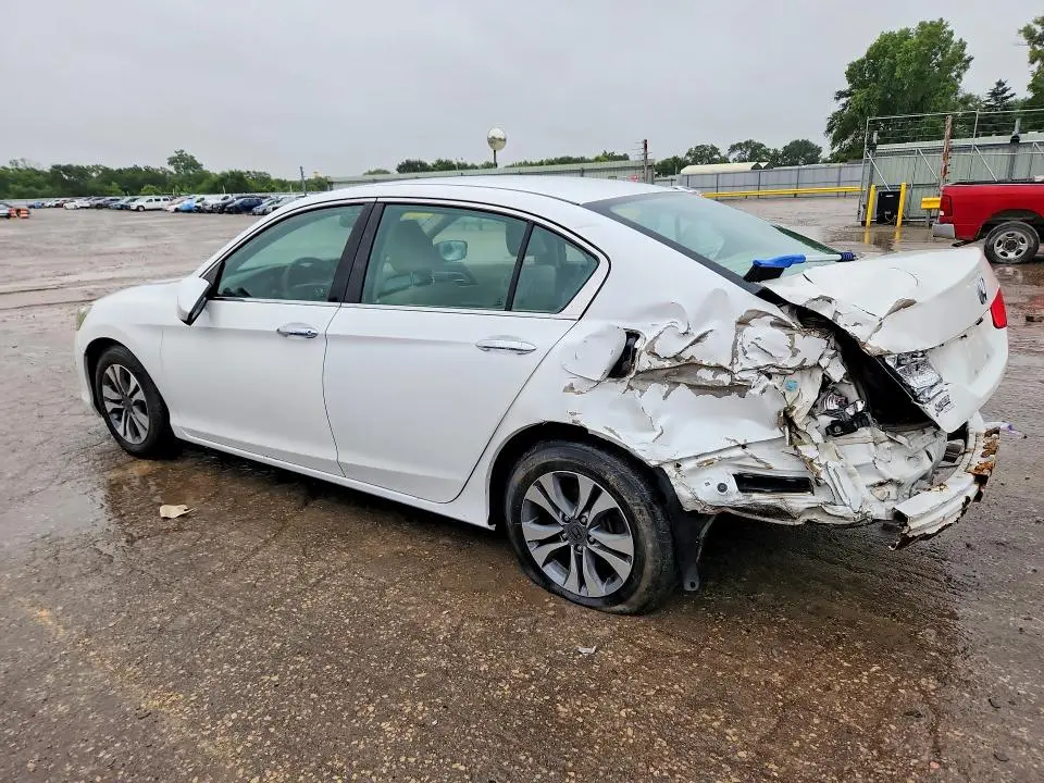 2015 HONDA ACCORD LX  