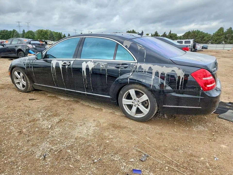 2010 MERCEDES-BENZ S 550 4MATIC  