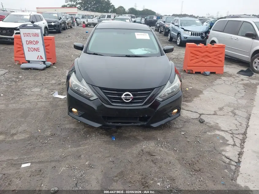 2018 NISSAN ALTIMA 2.5 SR