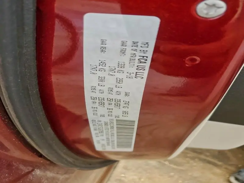 2018 CHRYSLER PACIFICA TOURING PLUS  