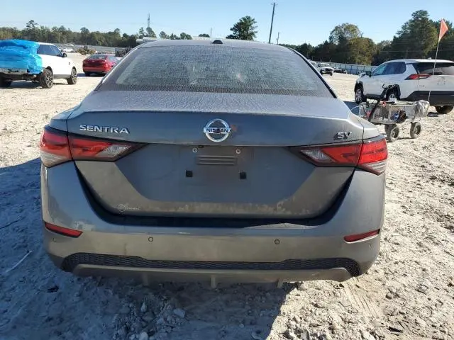 2020 NISSAN SENTRA SV