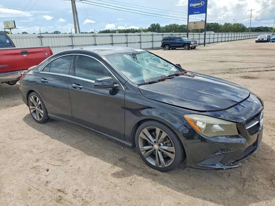 2016 MERCEDES-BENZ CLA 250  