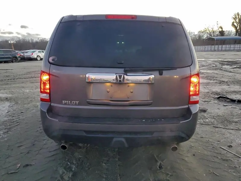 2012 HONDA PILOT EXL  