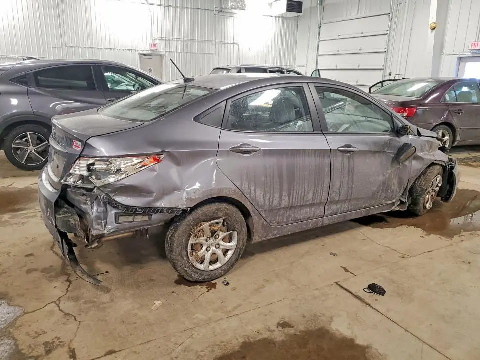 2014 HYUNDAI ACCENT GLS  