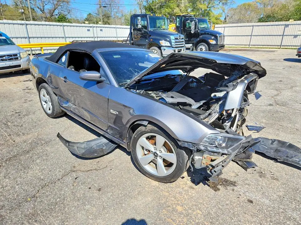 2014 FORD MUSTANG GT  