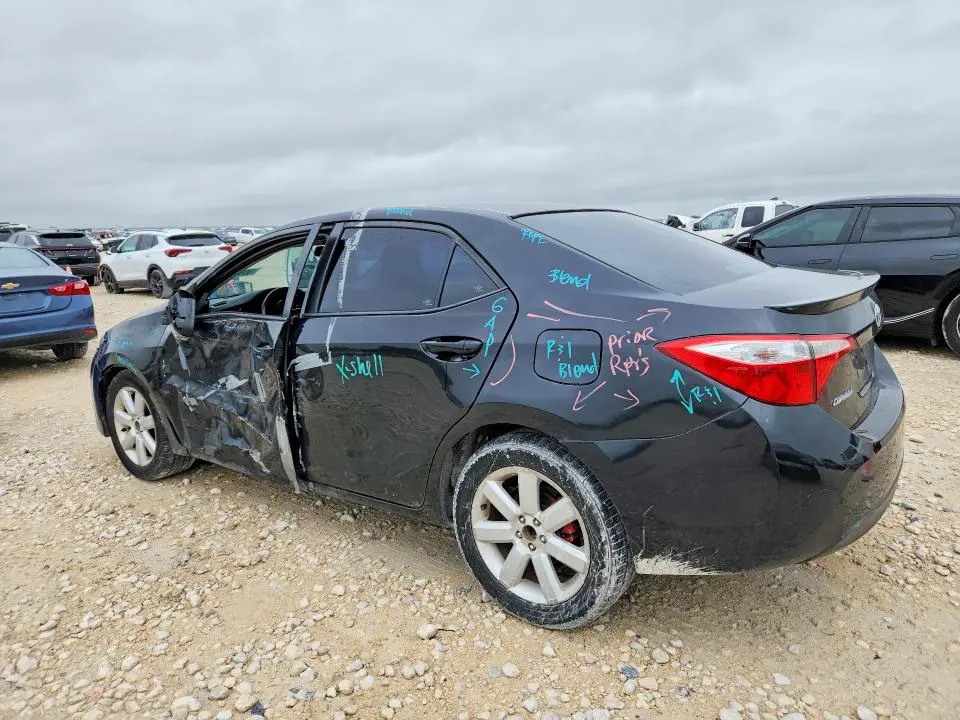 2016 TOYOTA COROLLA S PLUS  