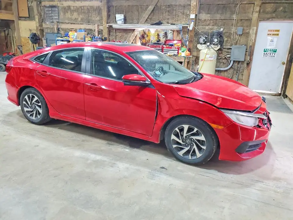 2016 HONDA CIVIC EX  