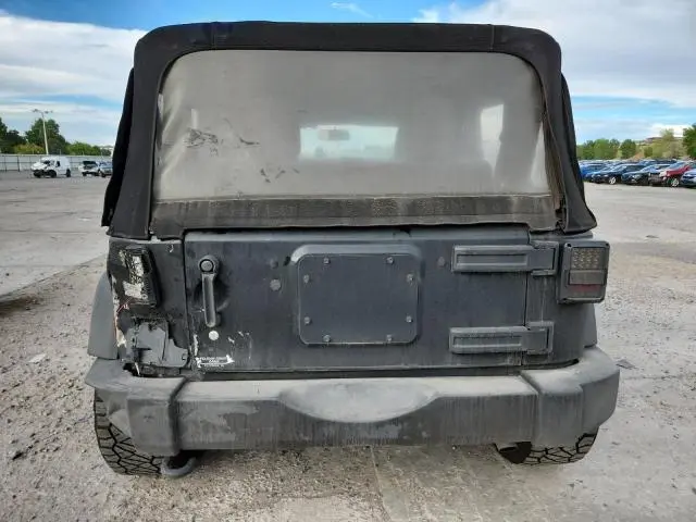 2016 JEEP WRANGLER SPORT  