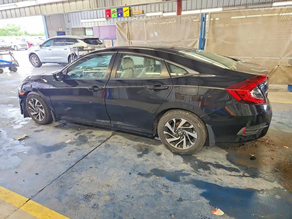 2016 HONDA CIVIC EX  
