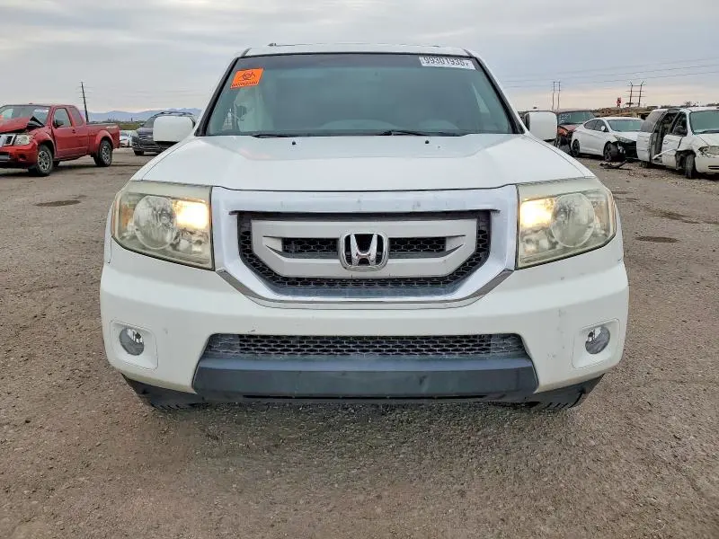 2011 HONDA PILOT EXLN  