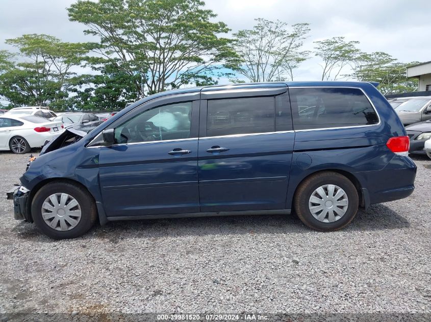 2010 HONDA ODYSSEY LX