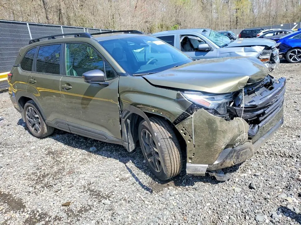 2026 SUBARU FORESTER LIMITED  