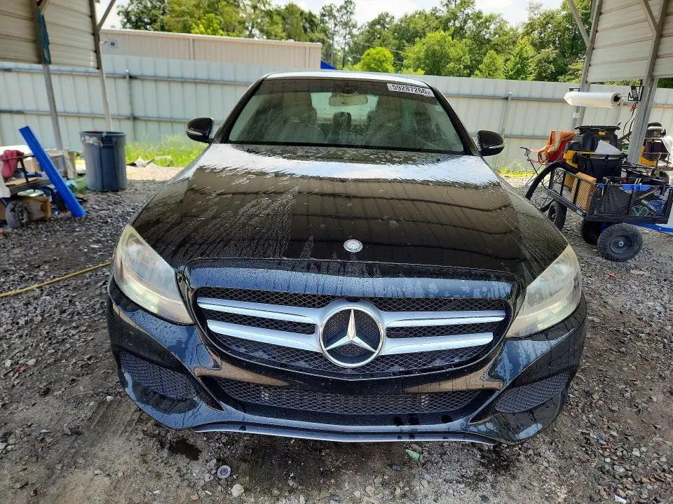 2015 MERCEDES-BENZ C 300  