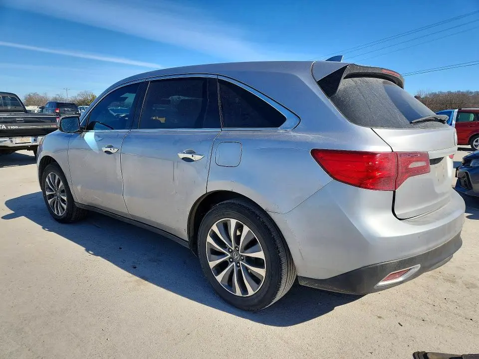 2016 ACURA MDX TECHNOLOGY  