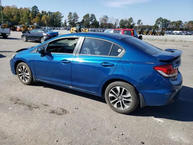 2014 HONDA CIVIC EX