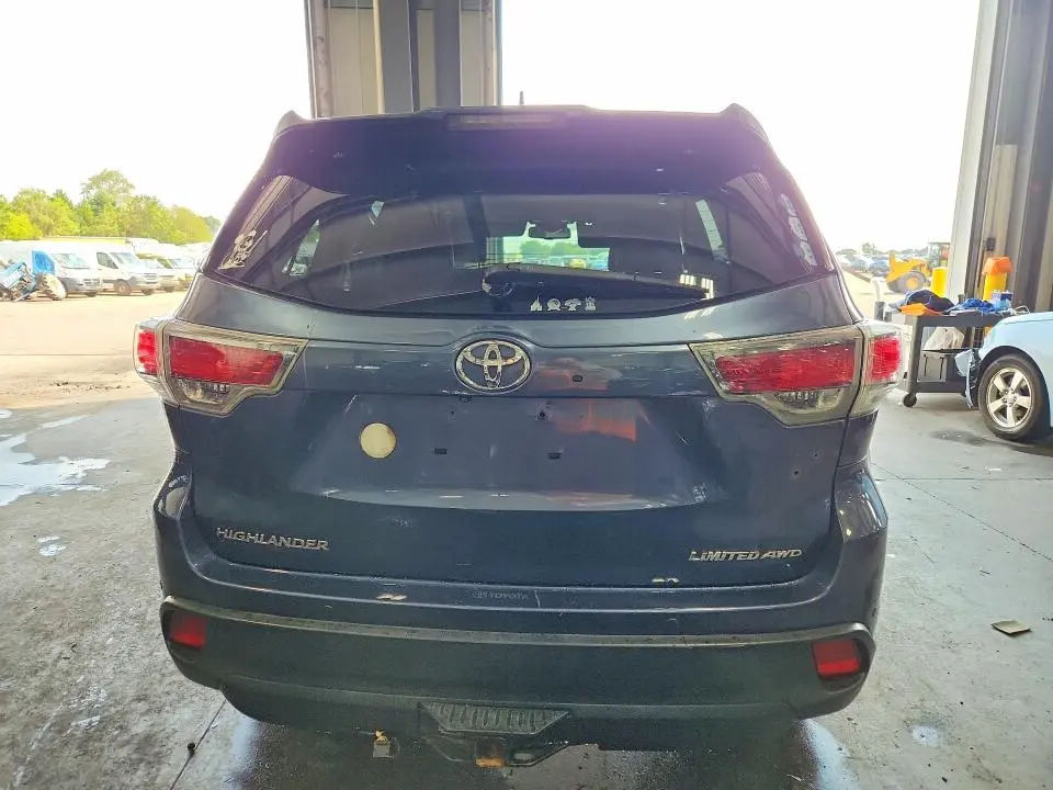 2014 TOYOTA HIGHLANDER LIMITED  