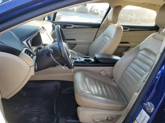 2013 FORD FUSION SE HYBRID  