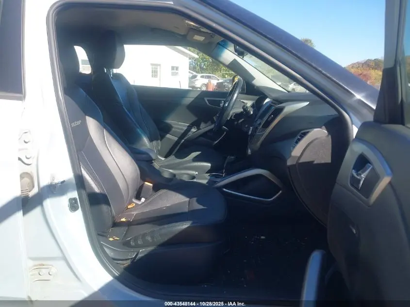 2015 HYUNDAI VELOSTER FLEX