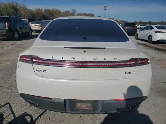 2015 LINCOLN MKZ HYBRID  