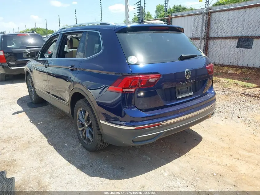 2022 VOLKSWAGEN TIGUAN 2.0T SE