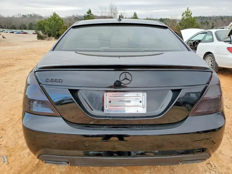 2011 MERCEDES-BENZ S 550  