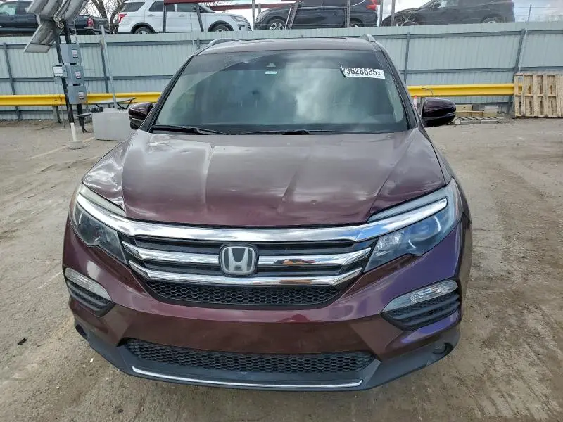 2017 HONDA PILOT TOURING  