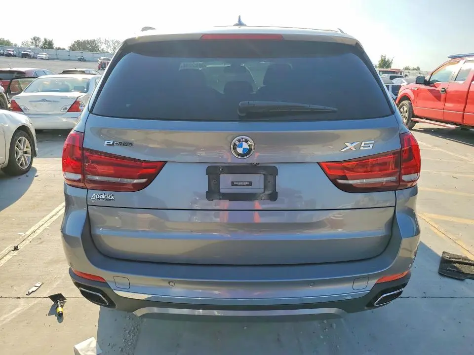 2016 BMW X5 XDR40E  