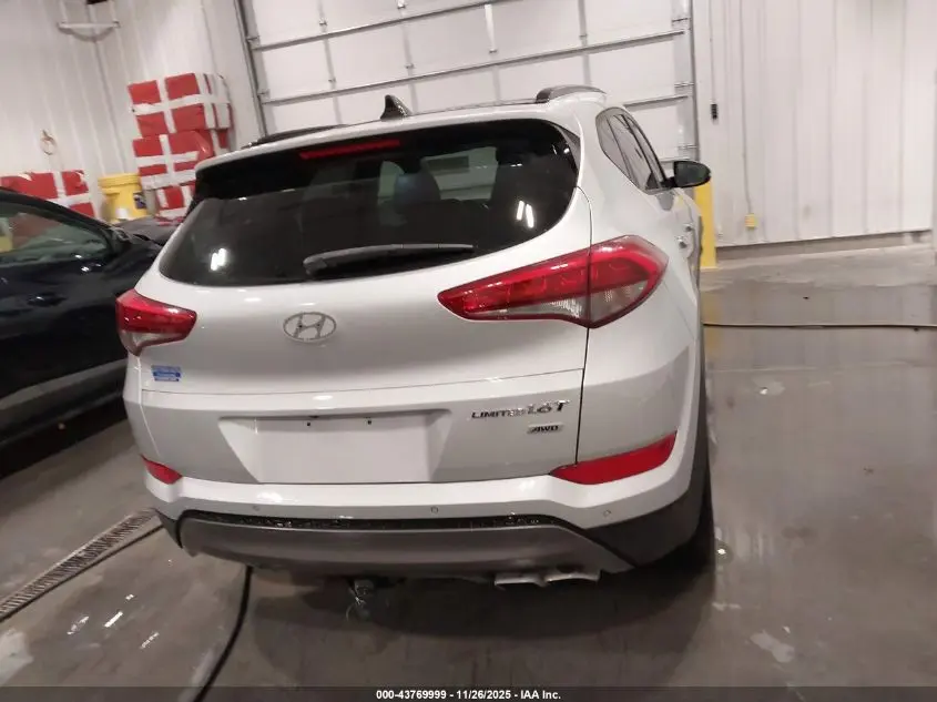 2016 HYUNDAI TUCSON LIMITED