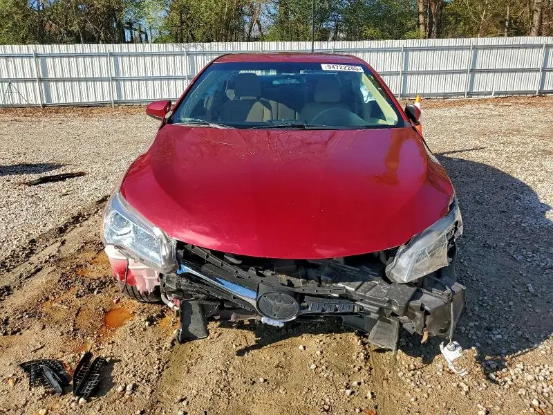 2015 TOYOTA CAMRY LE  