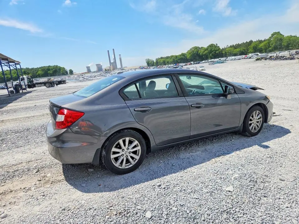 2012 HONDA CIVIC EXL  