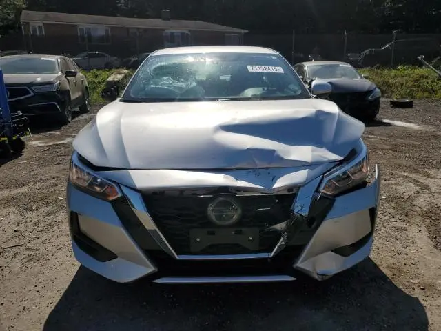 2023 NISSAN SENTRA SV  